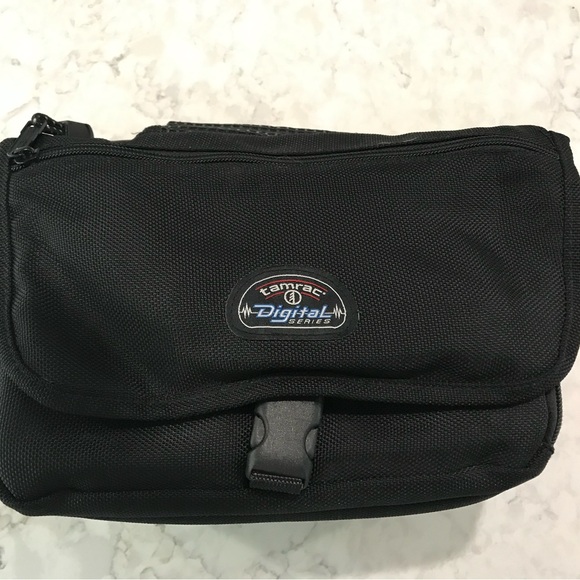Black Tamrac Camera Bag - Picture 1 of 7